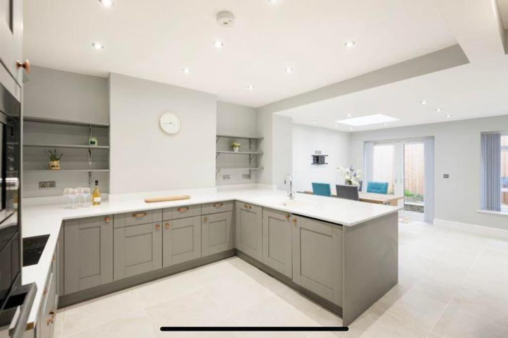 Three Storey Clifton Town House Bristol Exteriör bild