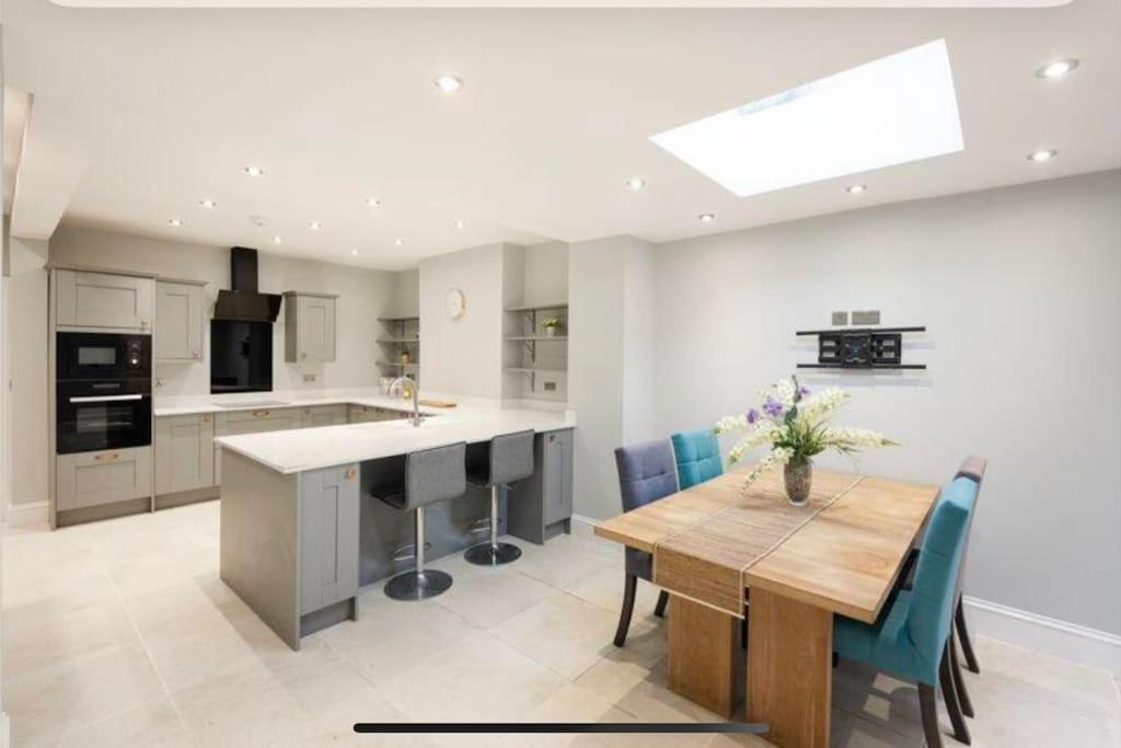 Three Storey Clifton Town House Bristol Exteriör bild