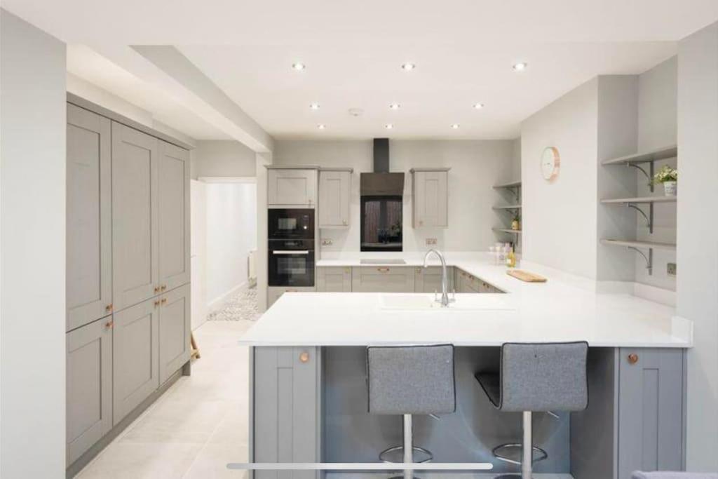 Three Storey Clifton Town House Bristol Exteriör bild