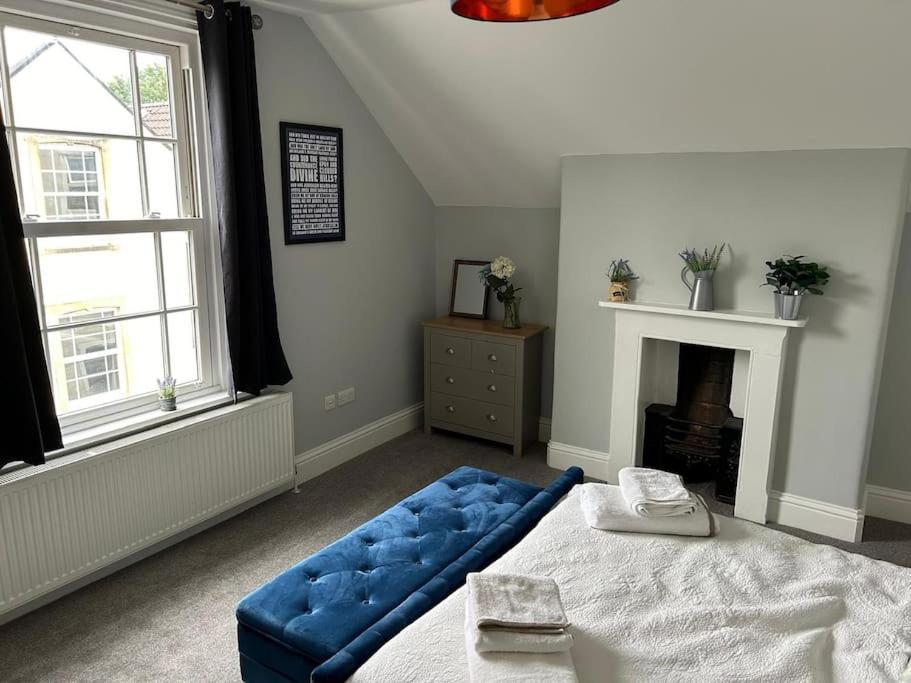 Three Storey Clifton Town House Bristol Exteriör bild