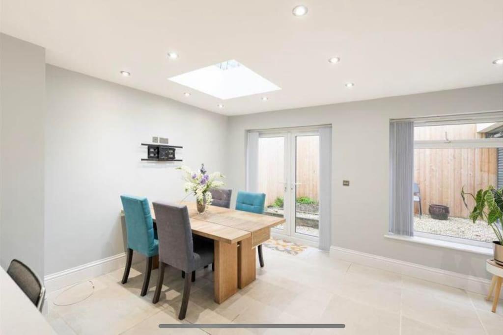 Three Storey Clifton Town House Bristol Exteriör bild