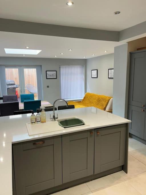 Three Storey Clifton Town House Bristol Exteriör bild