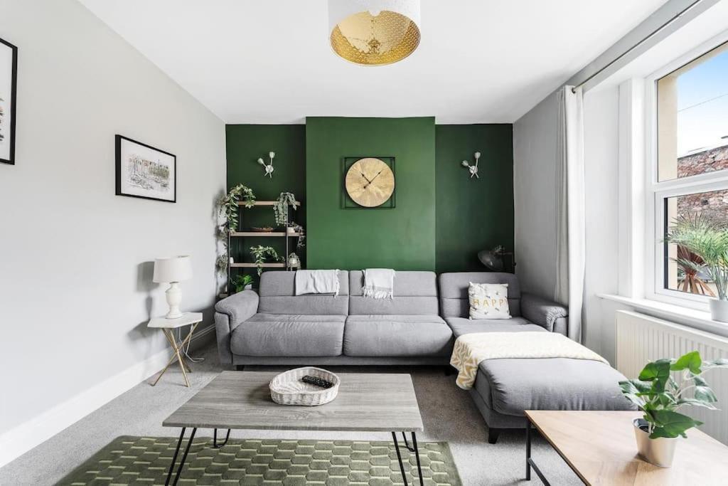 Three Storey Clifton Town House Bristol Exteriör bild